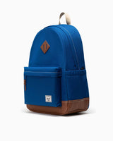Herschel Heritage Backpack Sırt Çantası True Blue/Tan/White Stitch