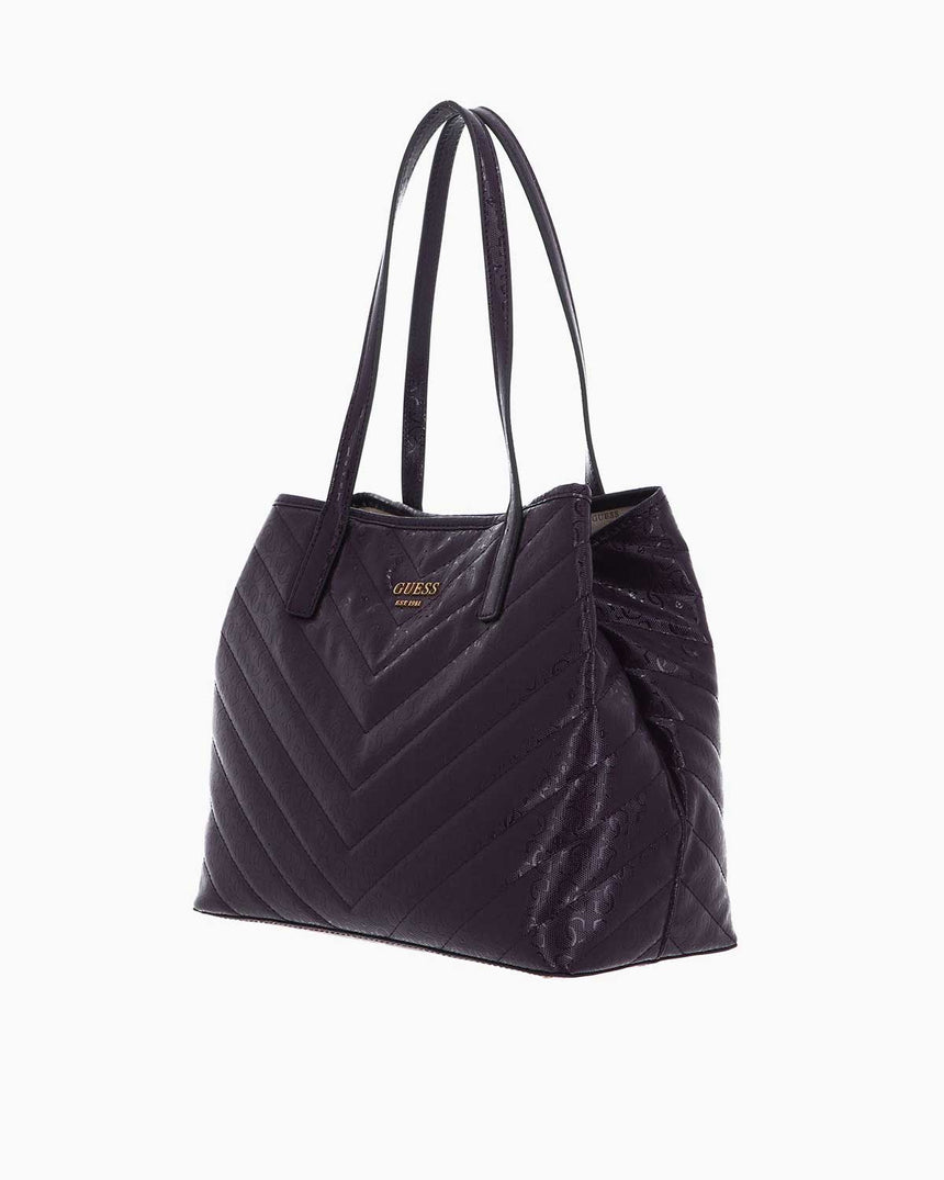 Guess Vikky Tote Omuz Çantası Amethyst