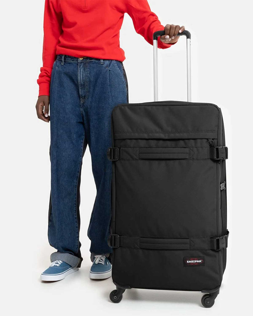 Eastpak Transit'r 4 Tekerlekli Büyük Boy Valiz