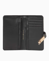 Tommy Hilfiger Heritage Bifold Medium Cüzdan Black