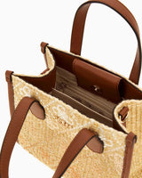 Guess Silvana Uzun Askı Detaylı El Çantası Cognac/Olive