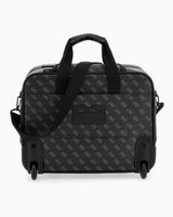 Guess Napoli Trolly Pilot Çantası Dark Black