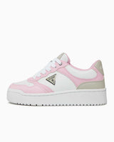 Guess Miram Logolu Sneaker White Pink