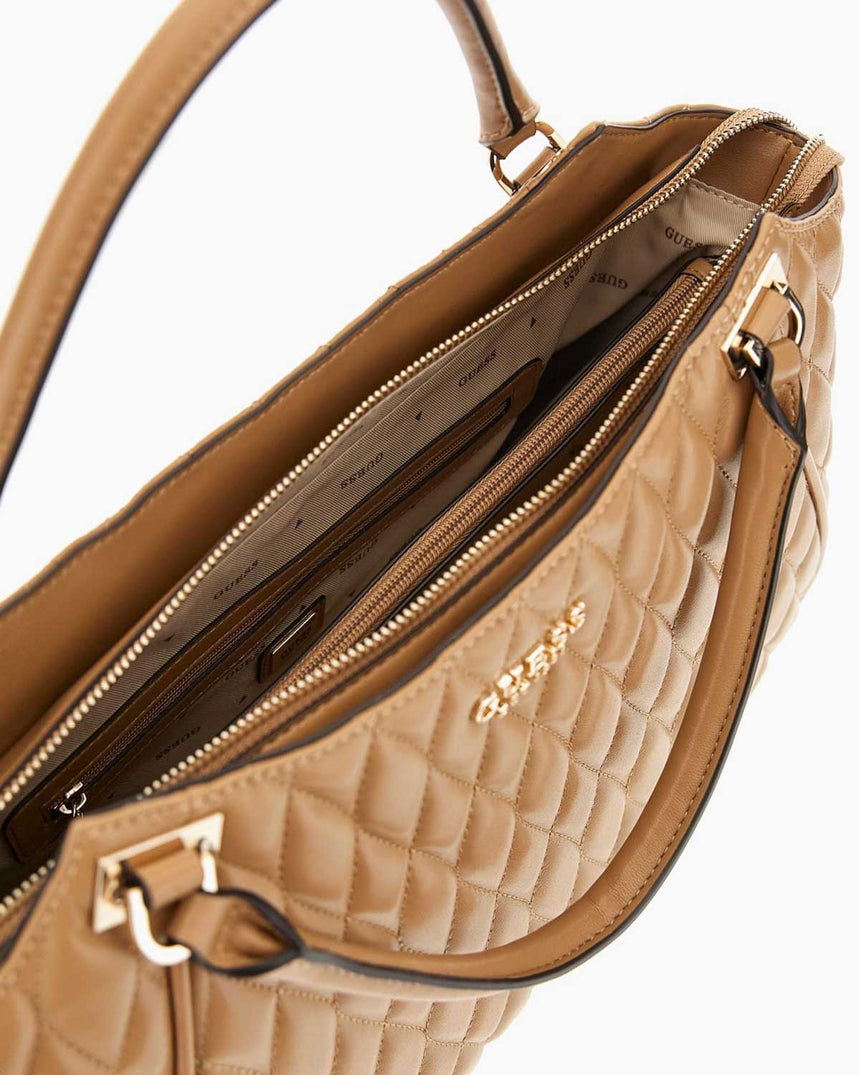 Guess Valla Tote Kadın El Çantası Beige