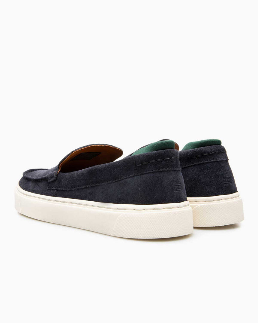 Tommy Hilfiger Casual Suede Loafer Ayakkabı