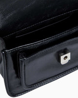 Calvin Klein Chain Flap Omuz Çantası Na Black
