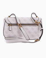 Guess Crossbody Flap Kapaklı Çapraz Askılı Çanta Dove Logo