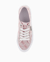 Guess Jelexa Monogram Sneaker Pink