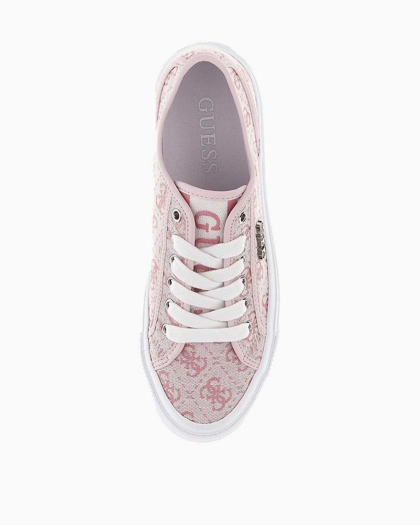 Guess Jelexa Monogram Sneaker Pink