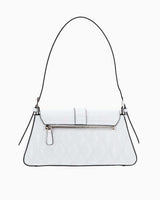 Guess Flap Shoulder Logolu Omuz Çantası