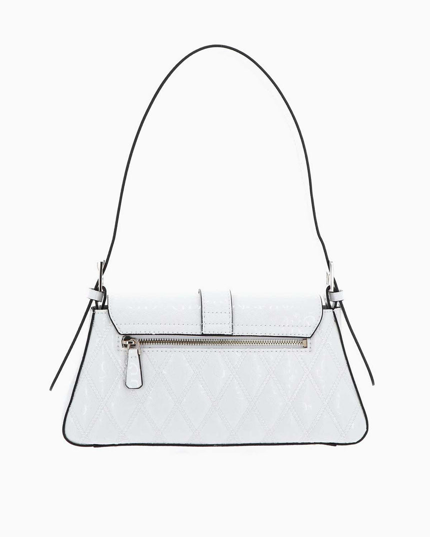 Guess Flap Shoulder Logolu Omuz Çantası