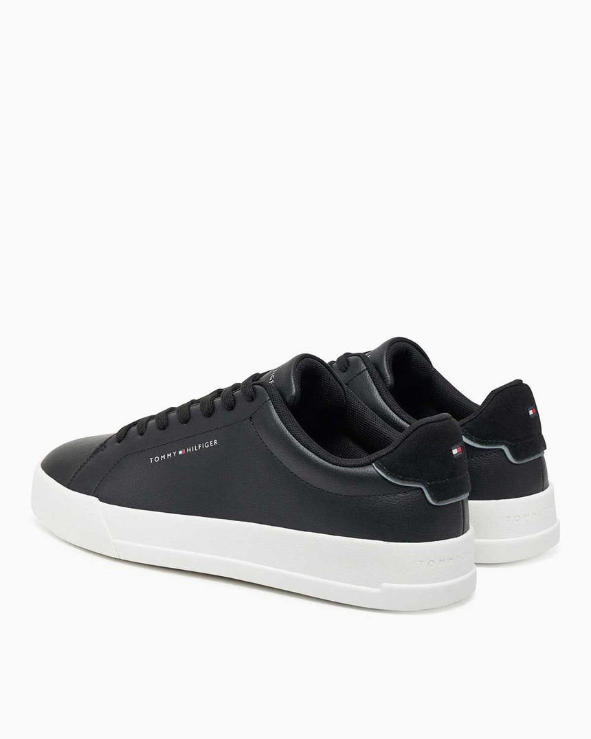 Tommy Hilfiger Court Detail Essential Sneaker Black