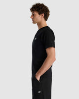New Balance Lifestyle NB Erkek Tshirt Siyah