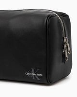 Calvin Klein Mono Logo Dopp Washbag El Çantası Na Black