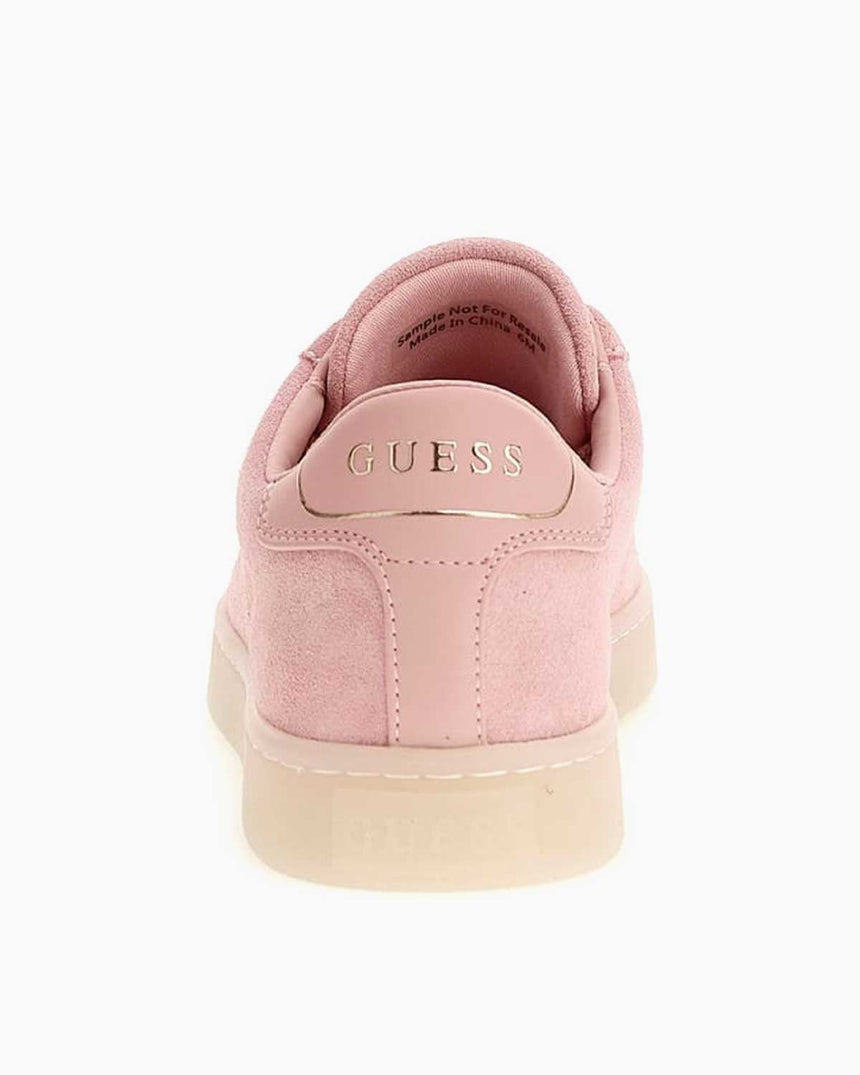 Guess Jazlie Nubuk Deri Sneaker Rose