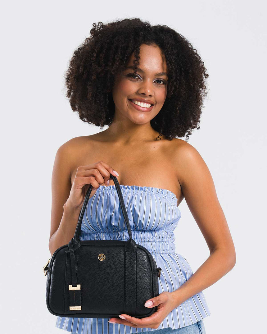 Us Polo Assn Ladies Omuz Çantası Siyah