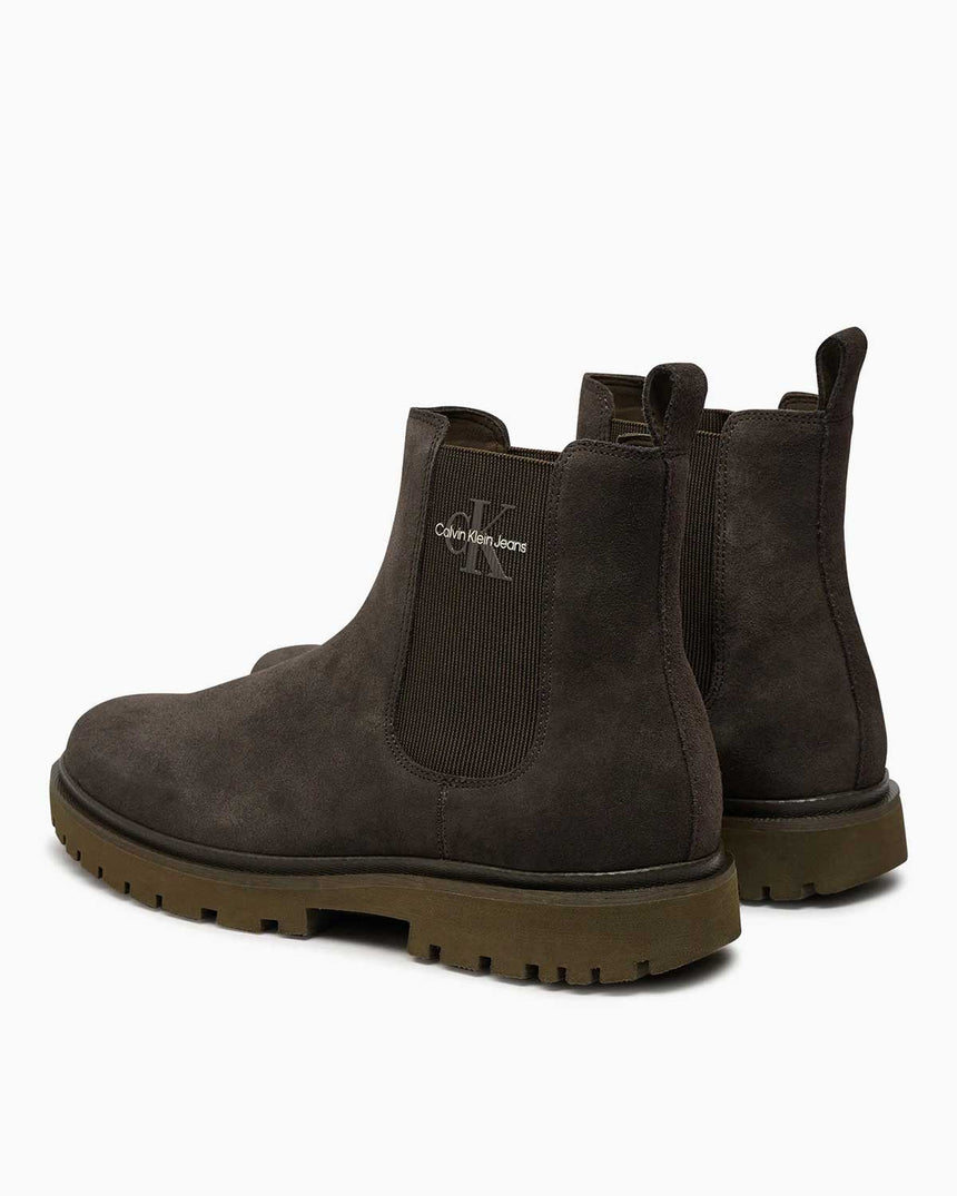 Calvin Klein Jeans Eva Chelsea Iconic Boot Triple Slate Black