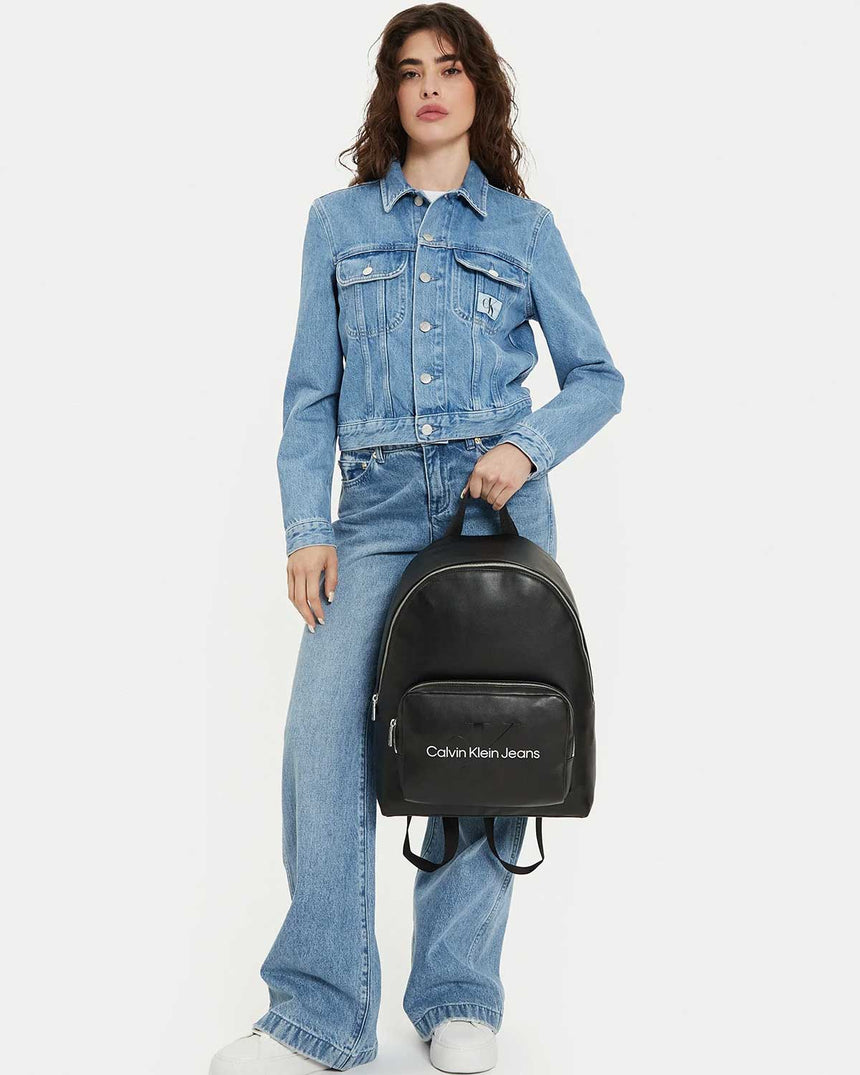 Calvin Klein Sculpted Campus Mono Omuz Çantası Fashion Black