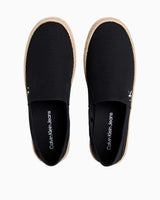 Calvin Klein Espadrilles Logolu Ayakkabı CK Black