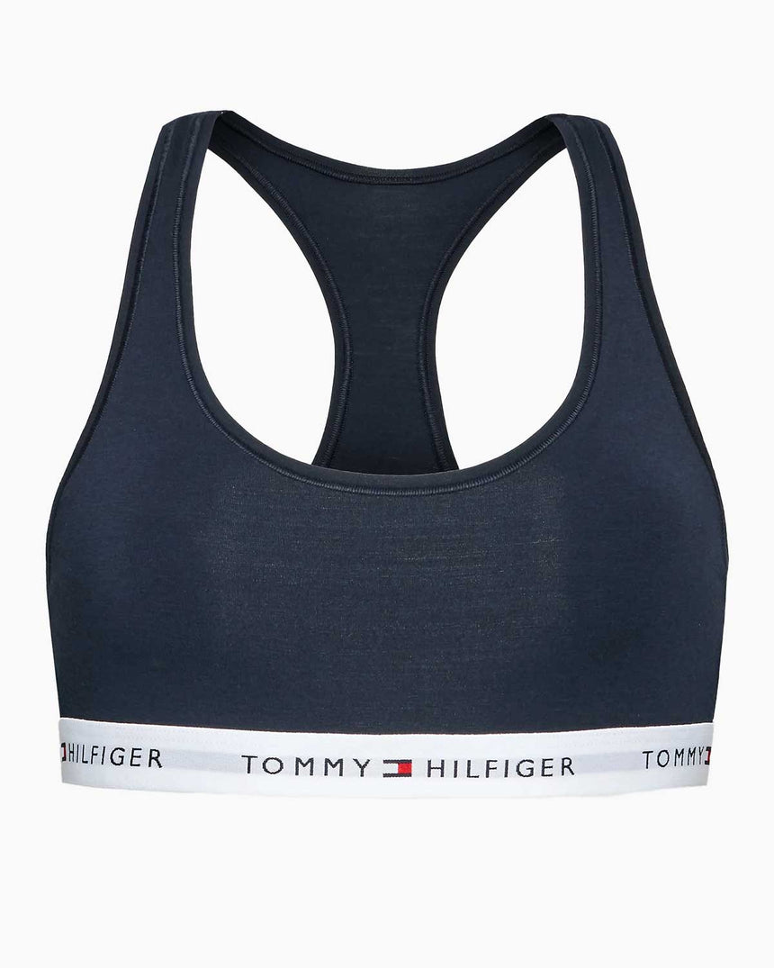 Tommy Hilfiger Unlined Bralette Desert Sky