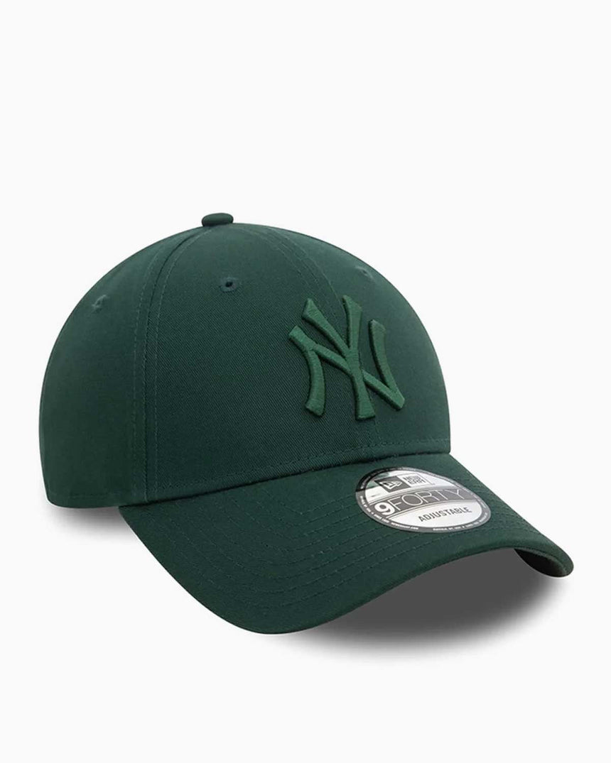 New Era League Essential 9 Forty Ny Şapka Koyu Yeşil