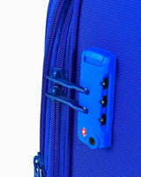 Benetton Logo Detaylı Kabin Boy Kumaş Valiz