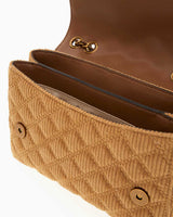 Guess Giully II Kadın Omuz Çantası Cognac