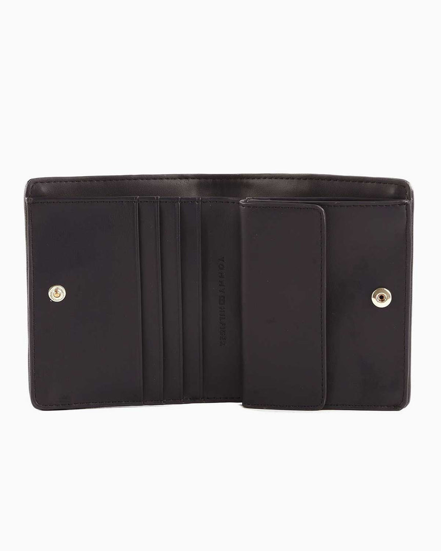 Tommy Hilfiger Spring Bifold Wallet Space Blue Stripes