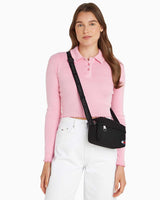 Tommy Hilfiger Ess Daily Çapraz Askılı Çanta Black