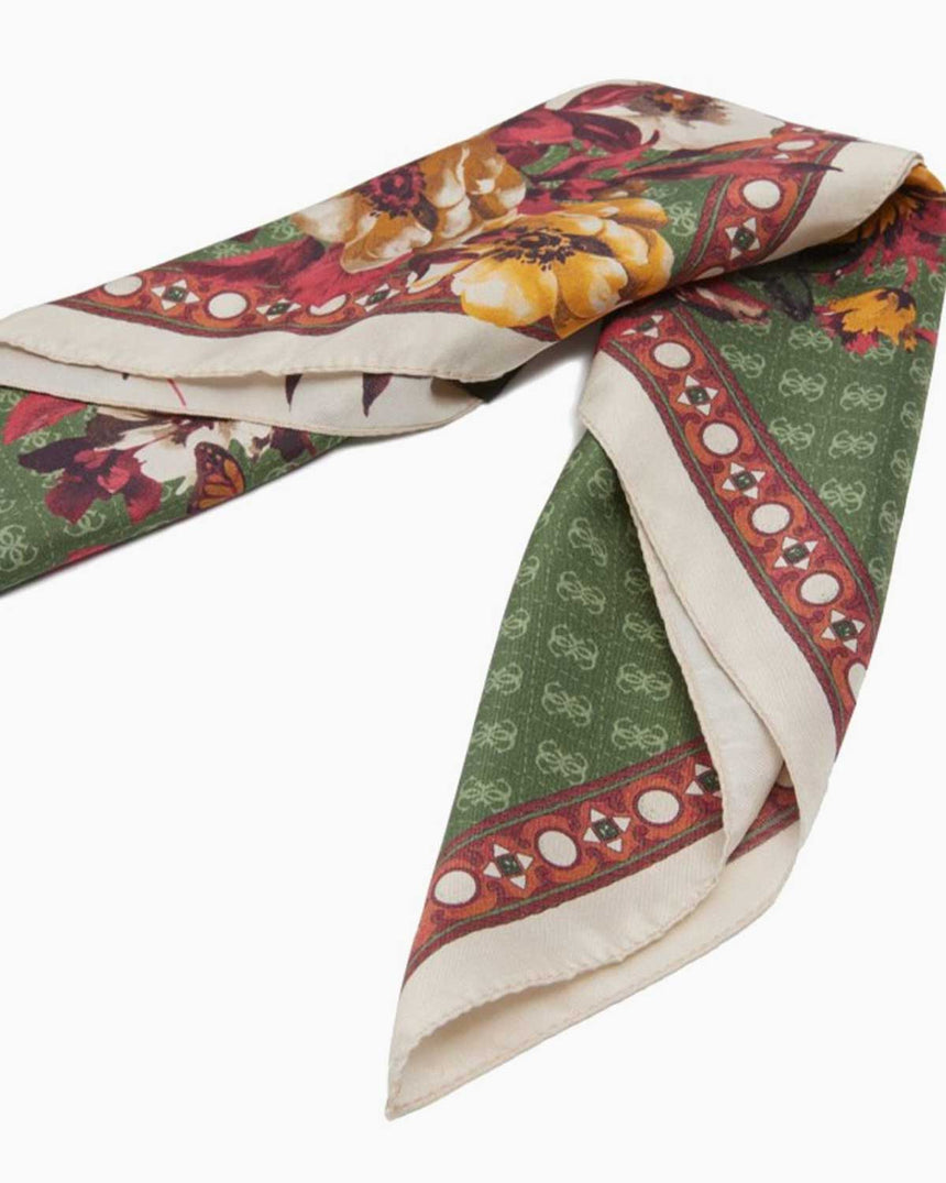 Guess Foulard Kadın Ipek Fular Taupe