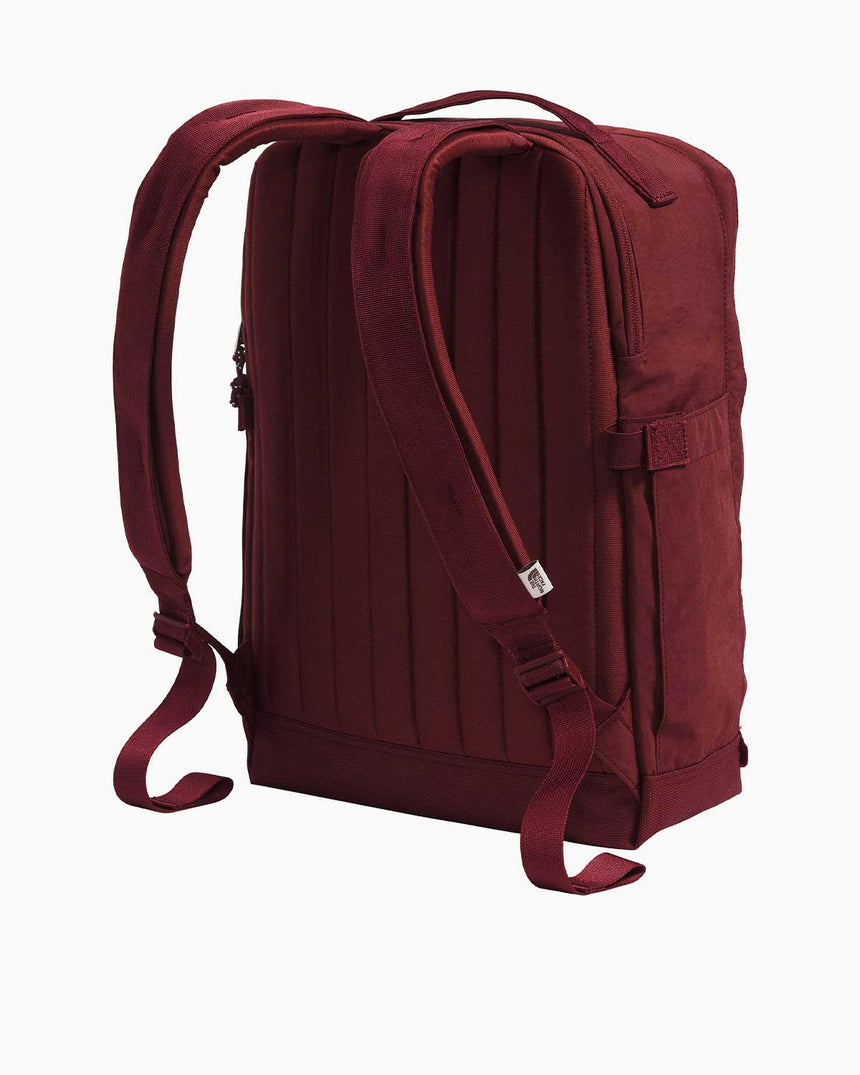 The North Face Berkeley Daypack Unisex Sırt Çantası SUMAC/ALPINE PLUM