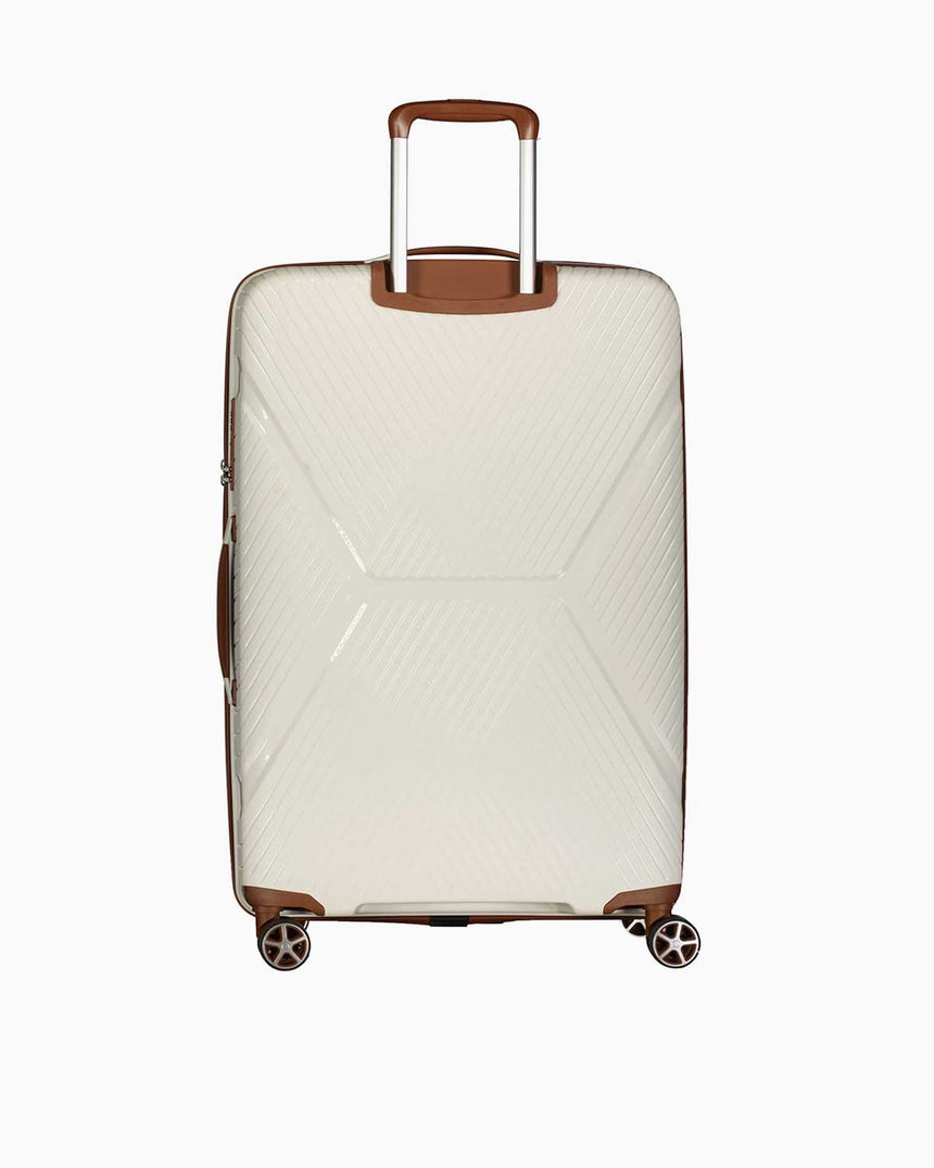 Benetton Trolley Sert Kabuklu Orta Boy Valiz