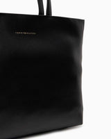 Tommy Hilfiger Logotape Kadın Tote Çanta Black
