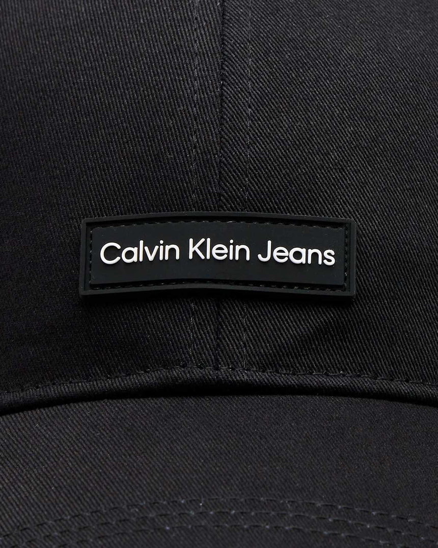 Calvin Klein Headwear Patch Şapka Black