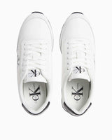 Calvin Klein Runner Low Top Sneakers Bright White/Black