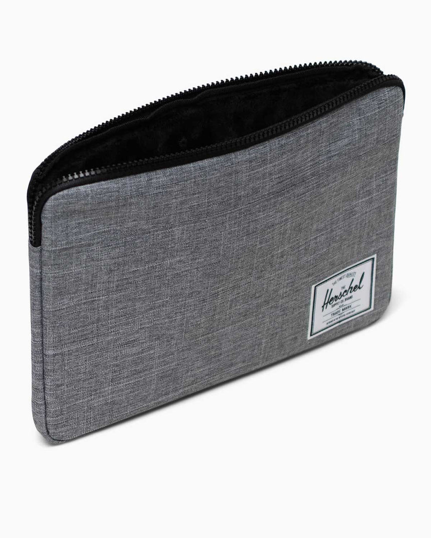 Herschel Anchor 14 Inch Sleeve Laptop Kılıfı Raven Crosshatch