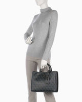 Guess Meridian Girlfriend El Çantası Coal Logo