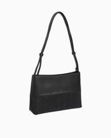 Calvin Klein Mix Media Convertible Bag Mono Omuz Çantası CK Black