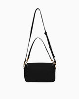 Us Polo Assn Logo Detaylı Çıkarılabilir Askılı El Çantası Siyah