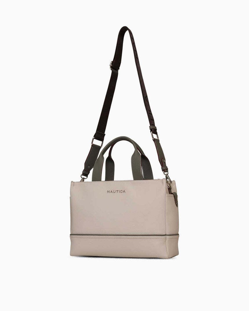 Nautica Logolu El Çantası Taş