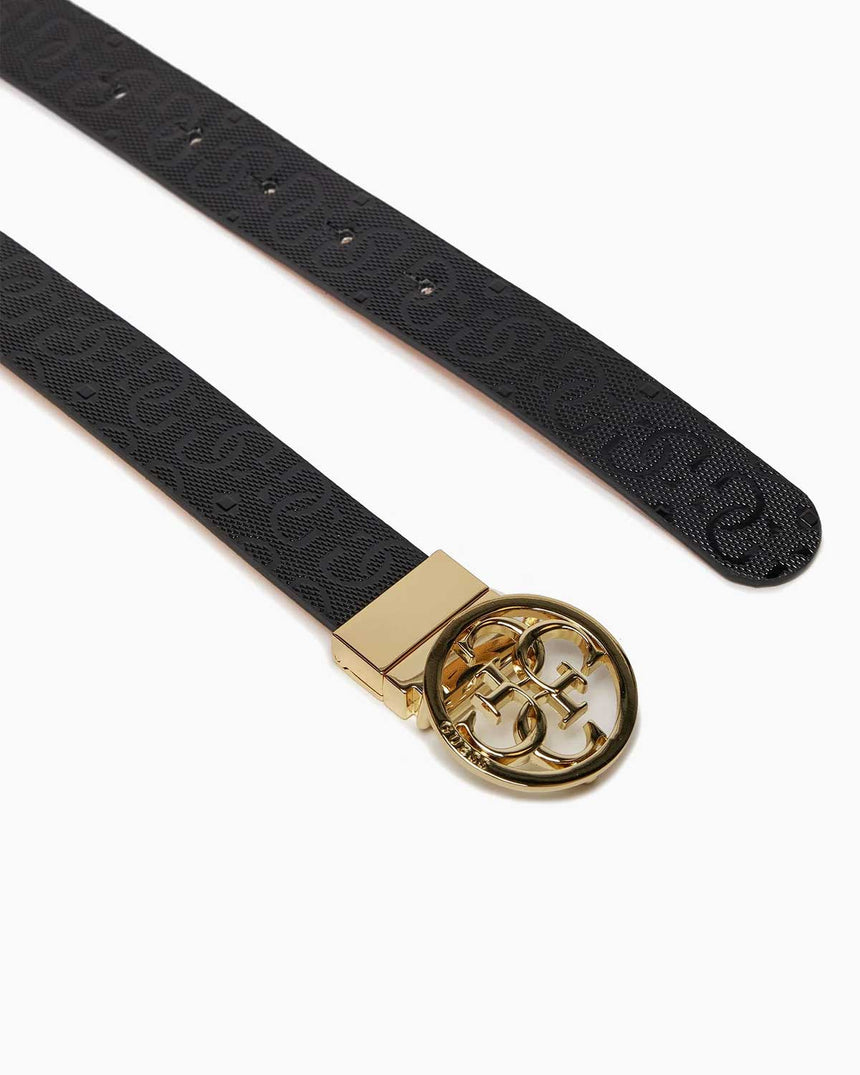 Guess Adjustable Tokalı Kemer Black Multi