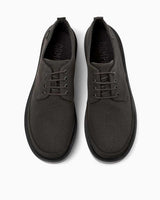 Camper Hakiki Deri Wagon Erkek Blucher Ayakkabı Koyu Gri