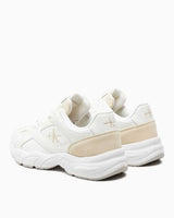 Calvin Klein Retro Tennis Low Lace Mix Kadın Sneaker Creamy White/White/Whisper Pink
