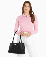 Tommy Hilfiger American Cool Medium Tote El Çantası Black