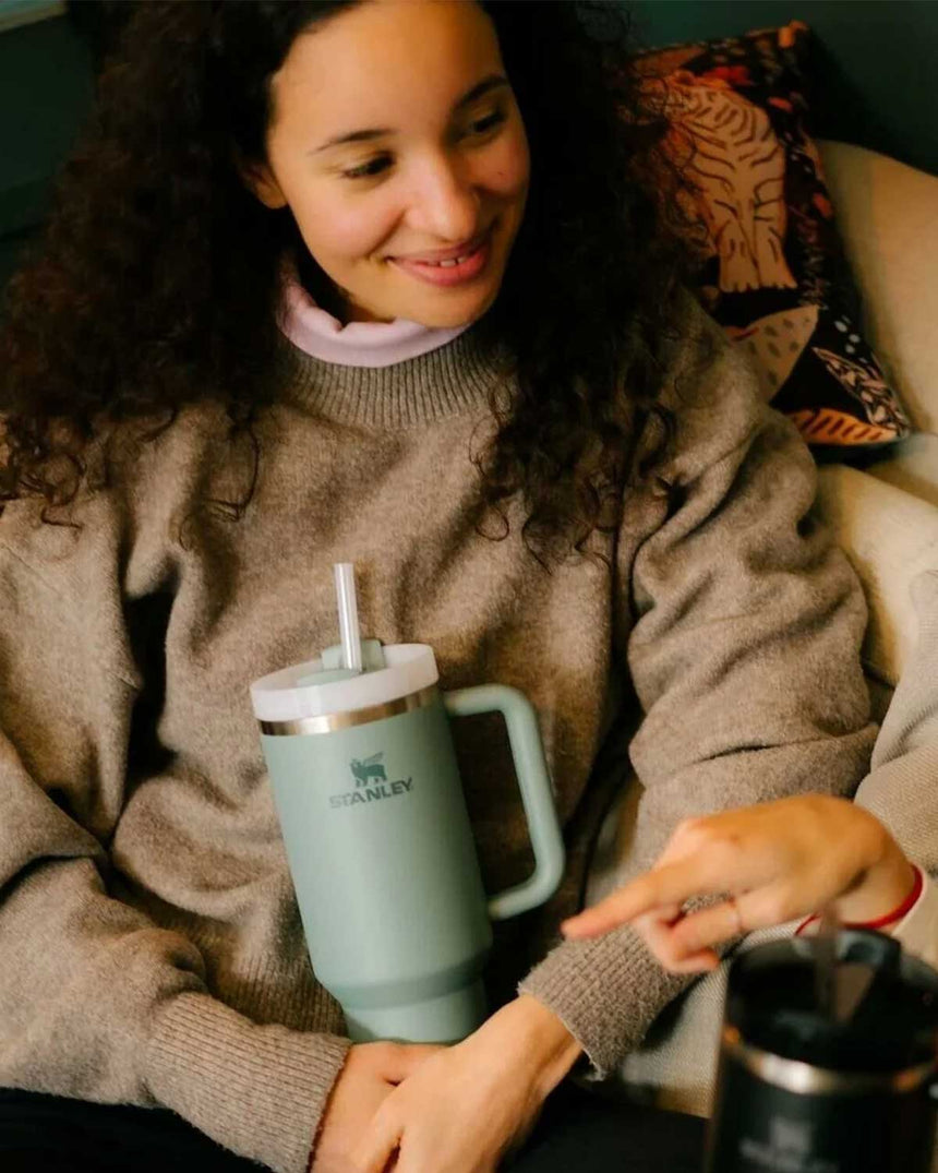 Stanley The Quencher H2.O FlowState Tumbler 1.18L / 40oz Termos Shale