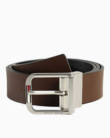 Tommy Hilfiger Austin Çift Taraflı 35mm Erkek Kemer Black / Cognac
