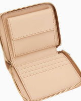 Guess Valla Fermuarlı Küçük Boy Kadın Cüzdan Beige