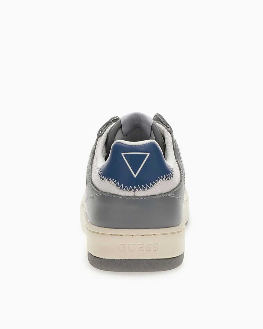 Guess Vincent Logolu Sneaker White/Grey/Blue