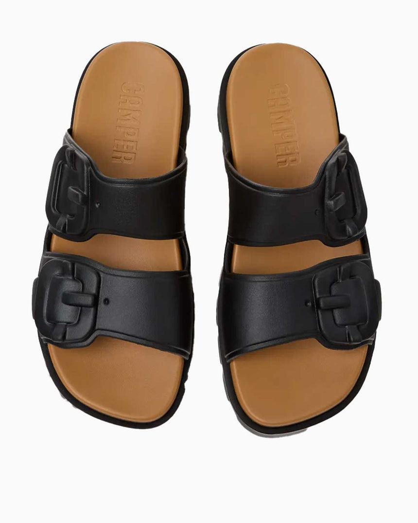 Camper Brutus Terlik Siyah