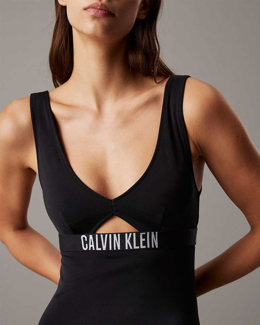 Calvin Klein One Piece Fashion Mayo Pvh Black